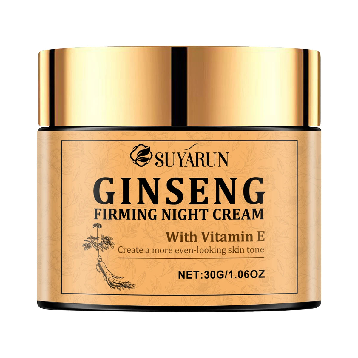 Ginseng Firming Night Cream – Moisturizing & Anti-Aging Skin Care
