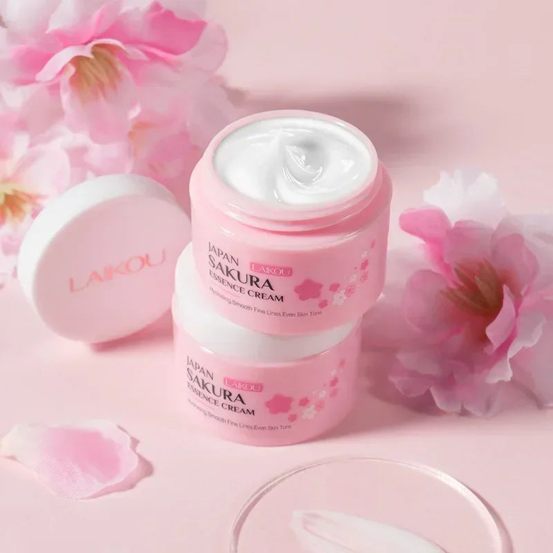 Sakura Hydrating Cream – Whitening & Nourishing Moisturizer