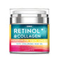 Collagen Face Cream with Retinol & Hyaluronic Acid – Day & Night Anti-Aging Moisturizer