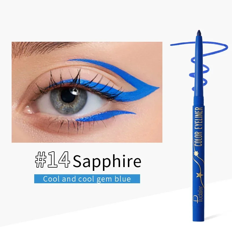Waterproof Matte Gel Eyeliner Pen