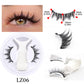 1 Pair Reusable Magnetic False Eyelashes – Natural Mink