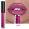 12-Color Waterproof Lipstick & Lip Gloss – Long-Lasting