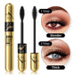 2-in-1 Slim Curl Waterproof Mascara – 4D Thickening