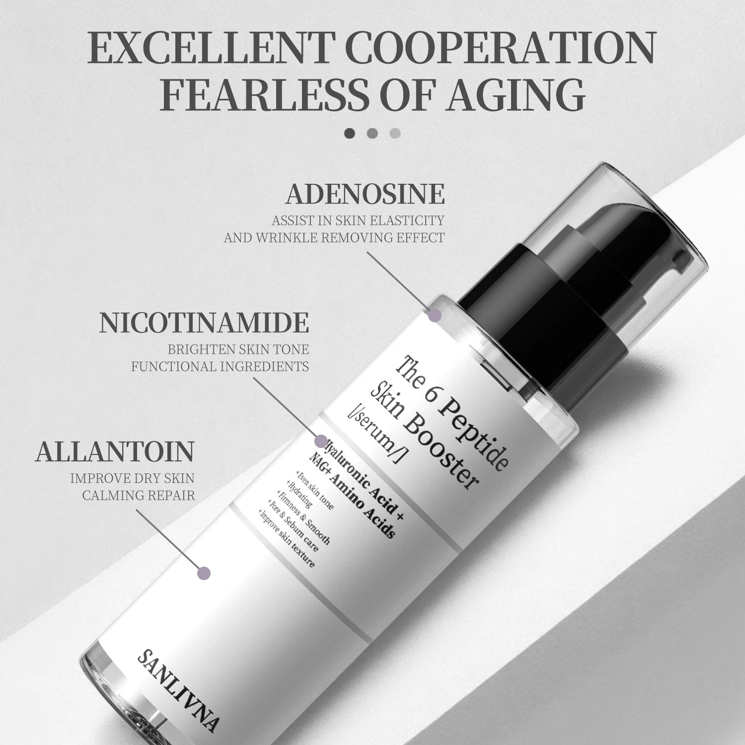  Peptide Collagen Essence Serum