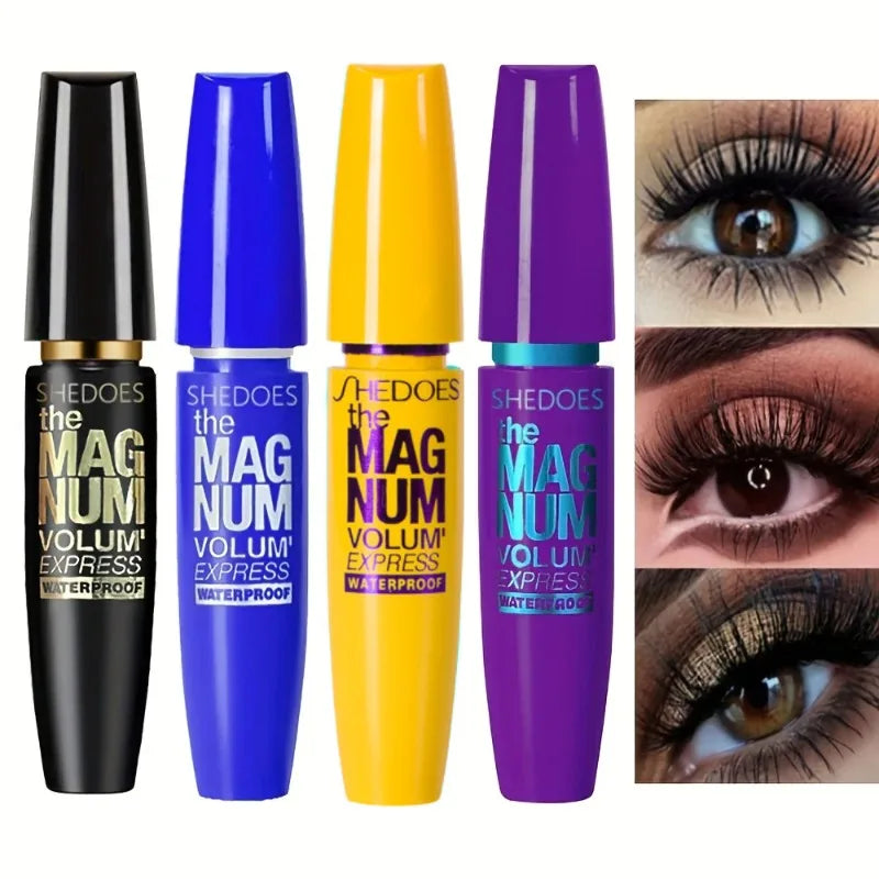 Black Volumizing & Lengthening Mascara – Waterproof