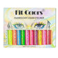 12-Color Neon Liquid Eyeliner Pen – UV Blacklight