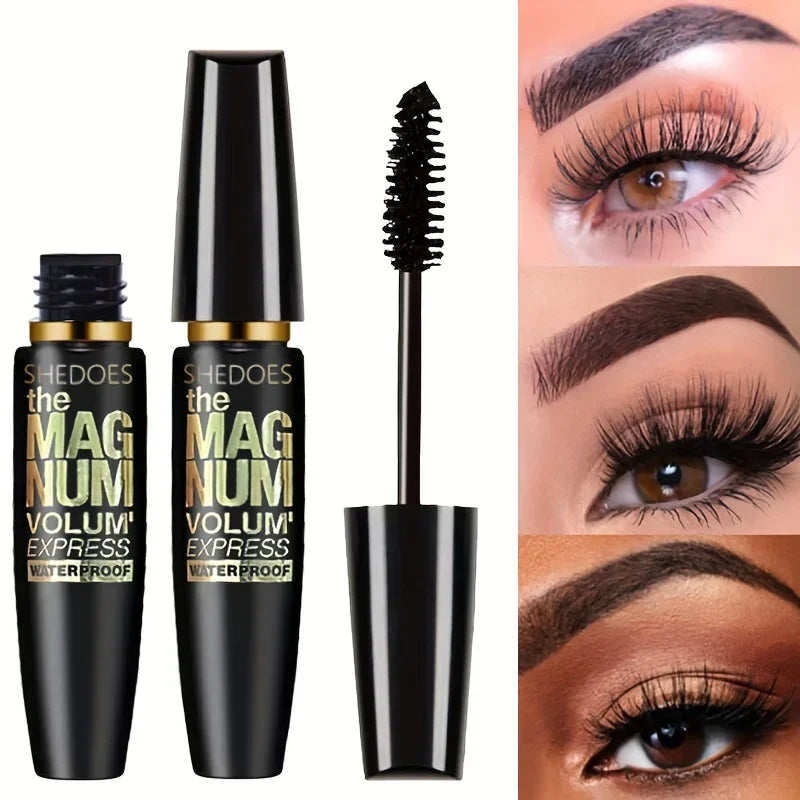 Black Volumizing & Lengthening Mascara – Waterproof