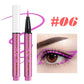 12-Color Neon Liquid Eyeliner Pen – UV Blacklight